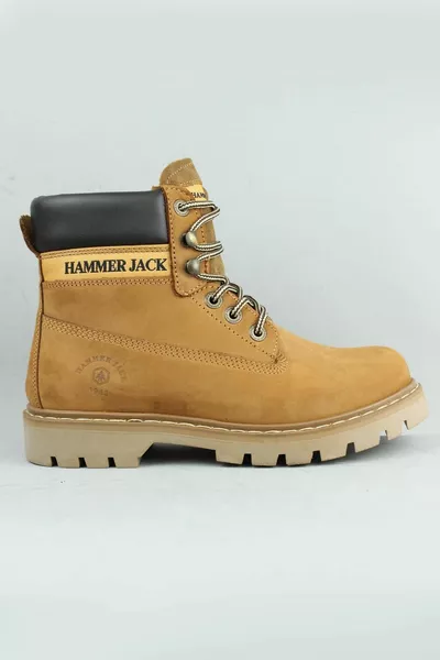 جلد طبيعي Nubuck أحذية رجالية