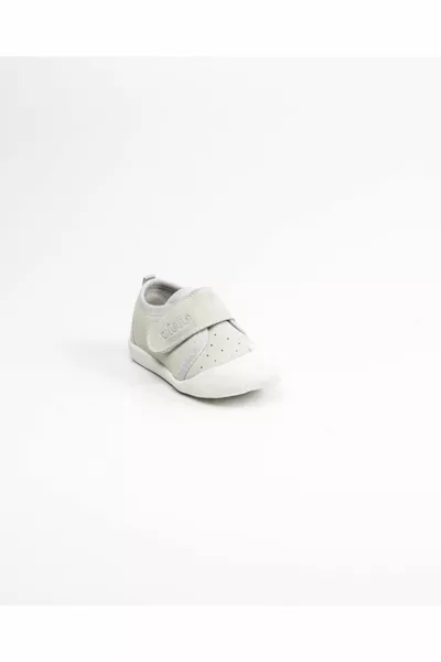 .K. حذاء فيرست ستيب رمادي 