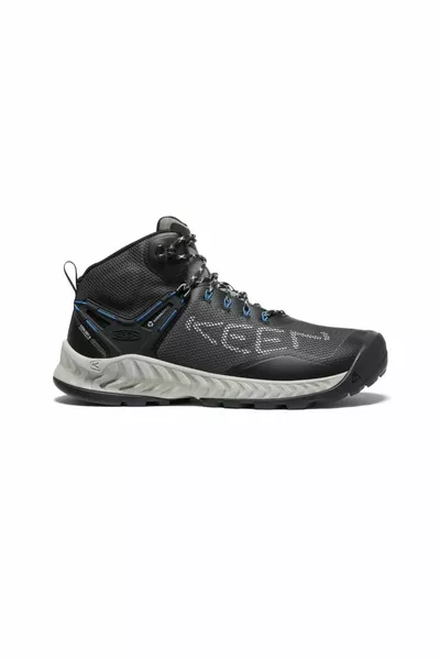  NXIS Evo Mid WP Magnet/Bright Cobalt Men's Outdoor Boots