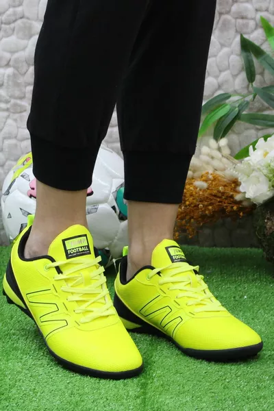  المنتج الأصلي العشب الميدان Astroturf أحذية كرة القدم للرجال