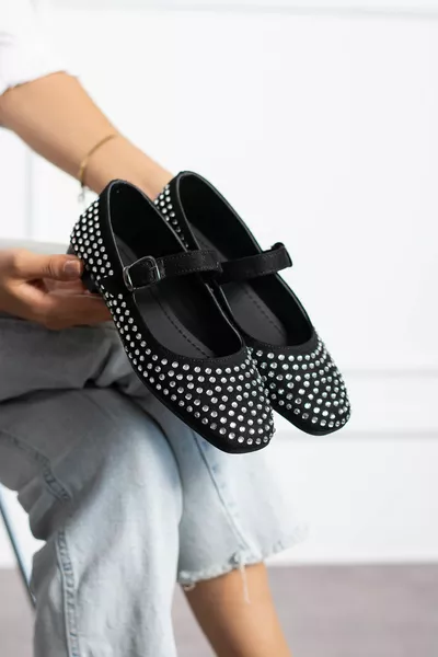 FIBBIA A FASCIA SINGOLA ELIZABETH CON BALLERINE CASUAL DA DONNA ELIZABETH STONE