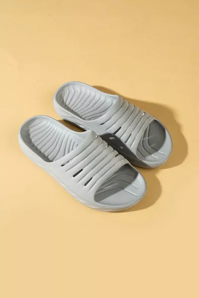 للجنسين رمادي إيفا سي بيتش كونفورت كاجوال صنادل شباشب