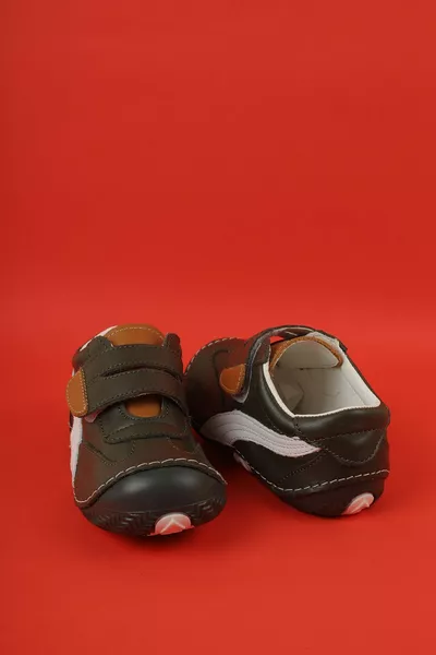 Unisex Eerste Stap Baby en Kind Volledige Orthopedische Echte Echt Lederen Babyschoenen Geschikt Voor Voetgezondheid