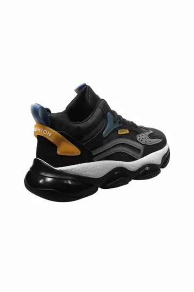 M.P. بريميوم  حذاء كرة السلة الأسود للرجال