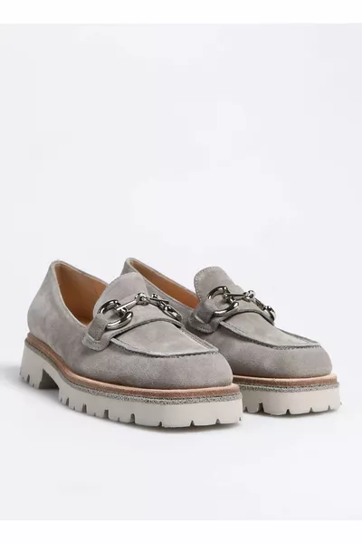 Grey Women's Loafer