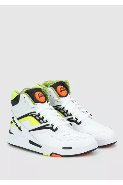 Pump Tz White Heren Basketbalschoenen 