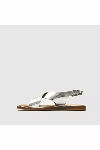 Дамски равни сандали []