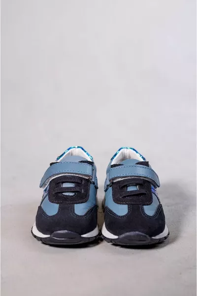 Scarpe First Step Blu Navy