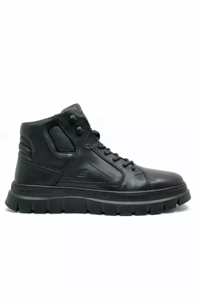Grader  Casual Urban Men's Boots BLACK