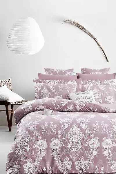 Двоен спален комплект с ластичен чаршаф ROYAL Гулия