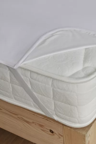Еко Comfortnight Пространсова Протекторна Чаршаф с Ластик