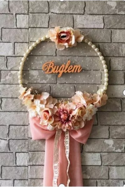 Бебешка врата с име