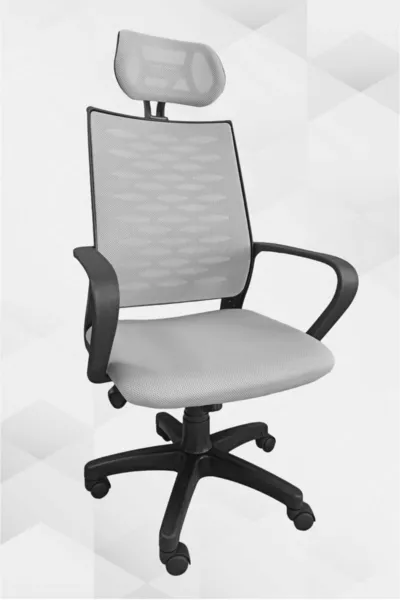 Atlas Netzrücken Plastik Chefsessel Büro Computer Arbeitsstuhl