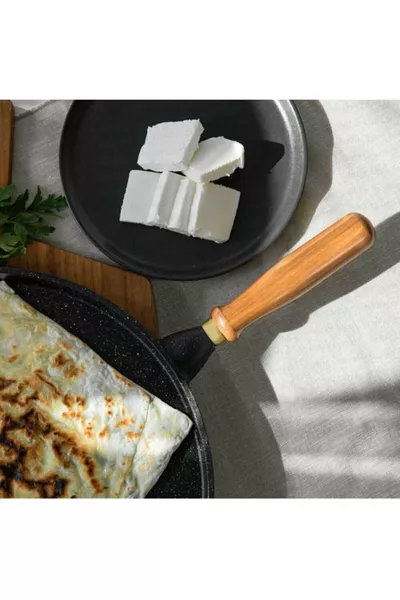 Gusseisen-Fladenbrot