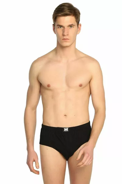 Men's Cotton Comfort Briefs 3-Pack New Season