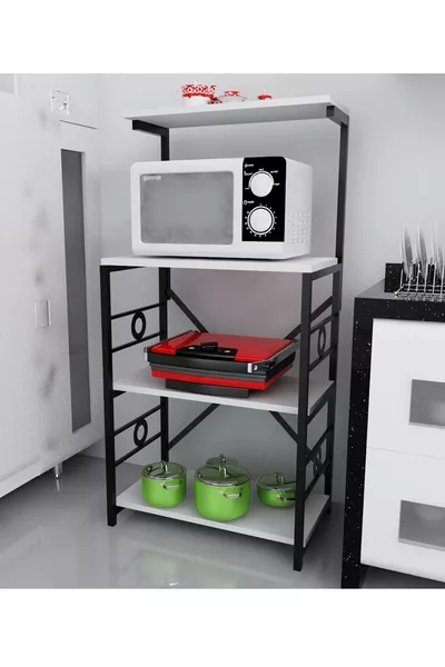 Multi-Purpose Kitchen Cabinets, Kitchen Island, Shelf, Bookshelf, Kitchen Organizer, Bathroom Cabinet, Bathroom Shelf