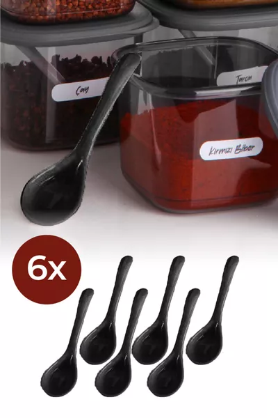 Лъжица с 6 подправки