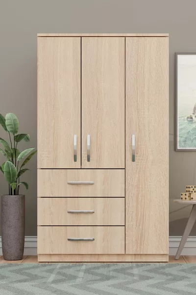 GM -S ECE ЛЮКС 3 ДВЕРИ 3 ЯЩИКА СОНОМО ШКАФ