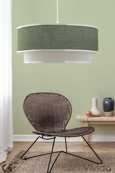 Suspension Unique Vivid Verte