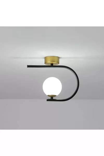 Алин Модел Модерен Метален Единичен Полилей Злато