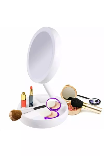 Magnifying Lighted Makeup Mirror, Makeup Mirror