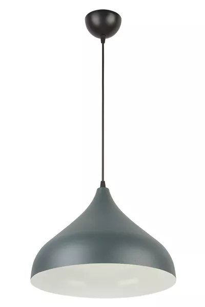 Reyes Suspension Unique Design Moderne Décoratif Café Cuisine Salon Anthracite Intérieur Blanc