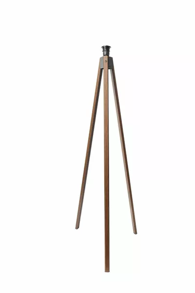 МДФ лампион с крак от орех 