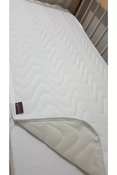 % Waterdichte Matrasbeschermer met Hoekelastiek voor Babybed