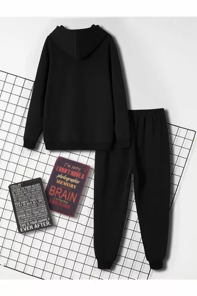 Спортивный костюм унисекс с капюшоном AY MONTANA UNISEX PLUS SIZE комплект спортивного костюма