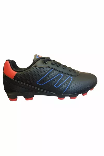  أحذية كرة قدم للأطفال أسود أزرق أحمر