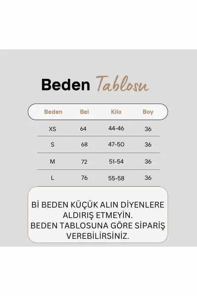 Women's Pleated Belt Detailed Shorts Skirt