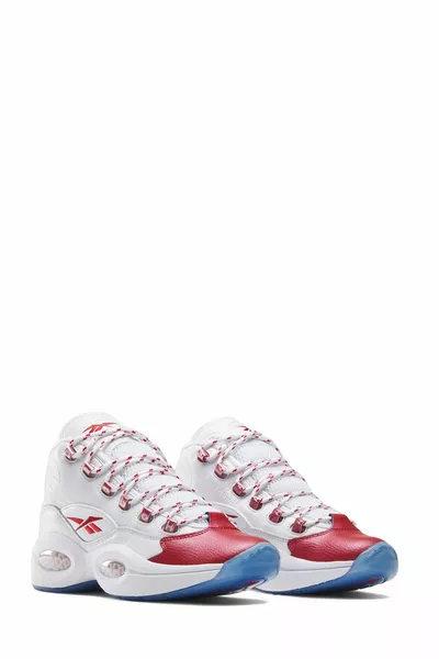 السؤال ميد أبيض أحذية كرة السلة للجنسين