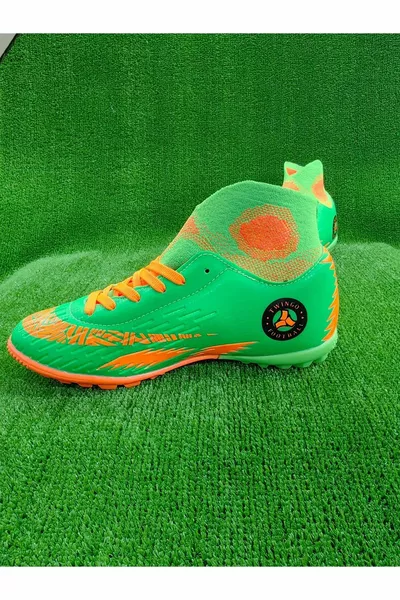 الجوارب الملونة حية Astroturf وأحذية كرة القدم