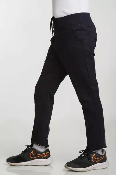 Schulhose aus geripptem Taillen-Canvas für Herren (EINE GRÖSSE WIRD EMPFOHLEN)