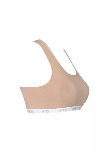 Reggiseno sportivo donna con assorbente