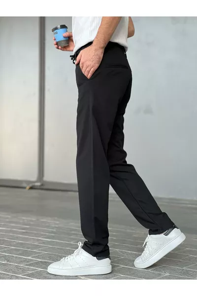 New Season Dizmar Micro Yarn Casual Pants 