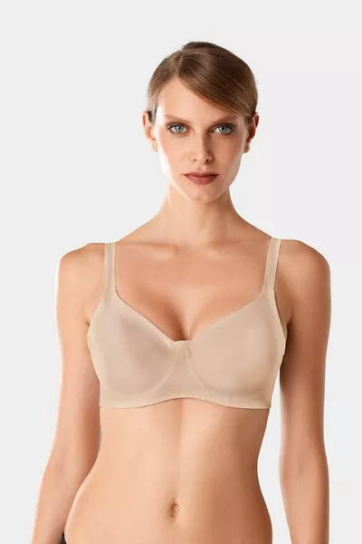 Women's Skin  Underwired Shaping Minimizer Bra