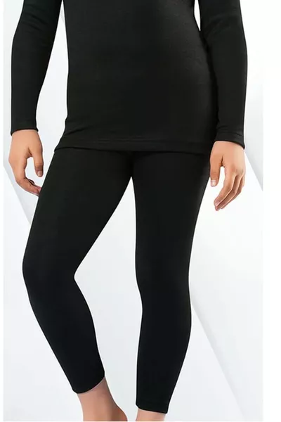 Boys' Thermal Underwear Tights Long Tights Single