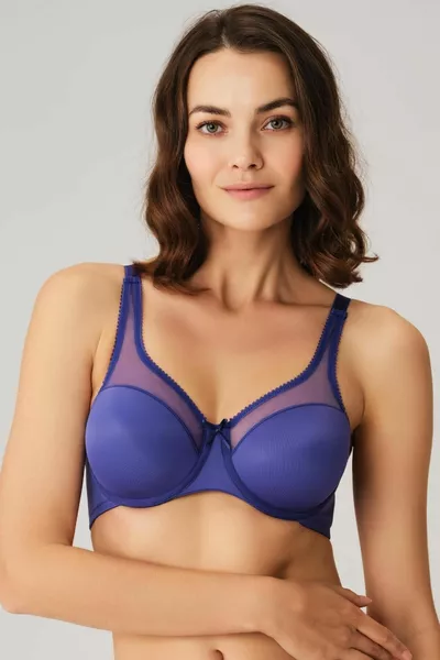 Kadın Balenli Desteksiz Dolgusuz Toparlayıcı Yumuşak Süngerli Günlük Klasik Küçültücü Sütyen (3