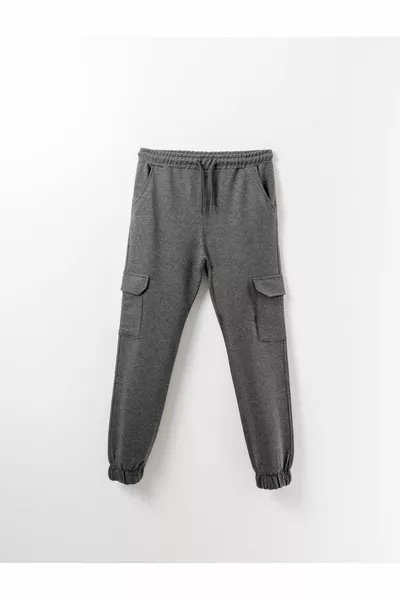 Cargo Pocket Basic Boys' Sweatpants