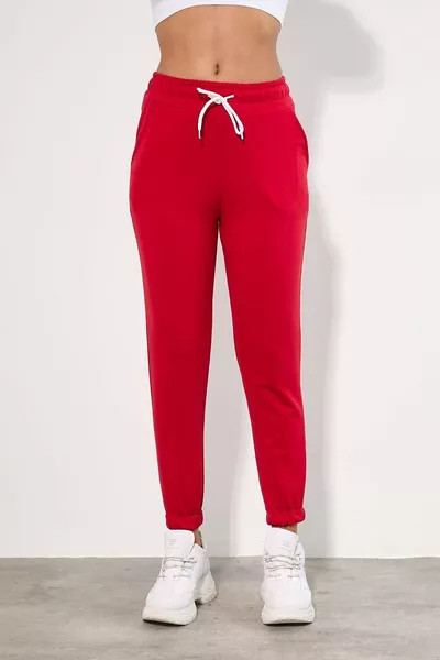 Pantaloni Jogger a Vita Alta Trend
