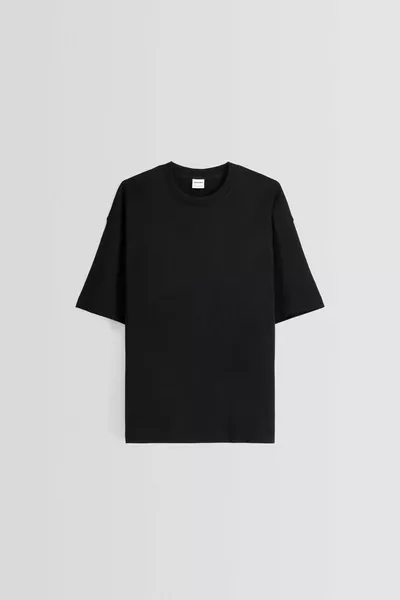 Kurzärmeliges Oversize-T-Shirt