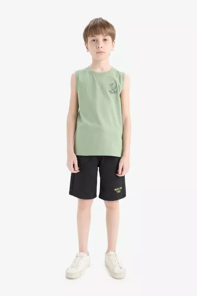 Boys' Bike Neck Tank Top HS