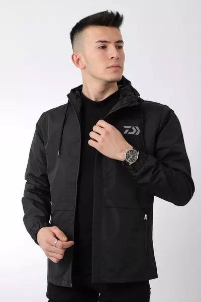 Reflektorbedruckter Regenmantel Pldp 