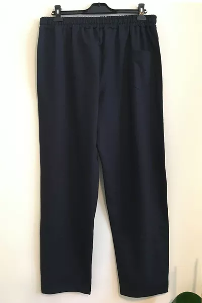 Navy Blue Plus Size Extra Large Sweatpants