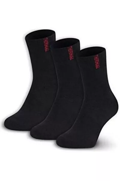 Chaussettes thermiques d'hiver par lot de 3, vêtements Balal résistants 