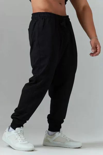 Cotton Relaxed Fit Sweatpants