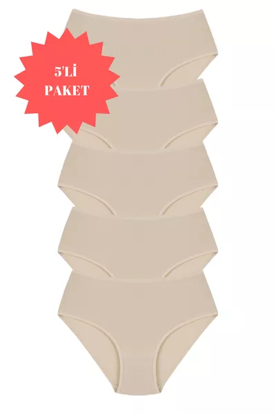 LOT DE 5 CULOTTES FEMME SNM-5KLT