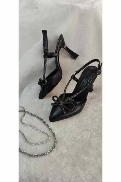 Çiğdem أسود الجبهة حجر مفصل القوس كعب كعب الأحذية (WIE)