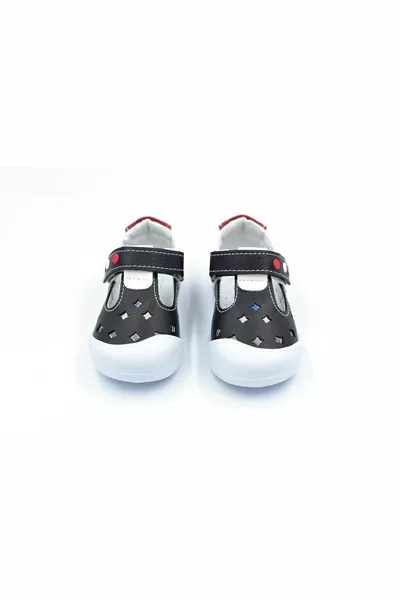 Prego (Arzen) العظام الحرارية عدم الانزلاق الوحيد الفيلكرو الاطفال الخطوة الأولى أحذية LACY